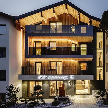 Alpinlounge Raetia Appartements Ischgl Exterior foto