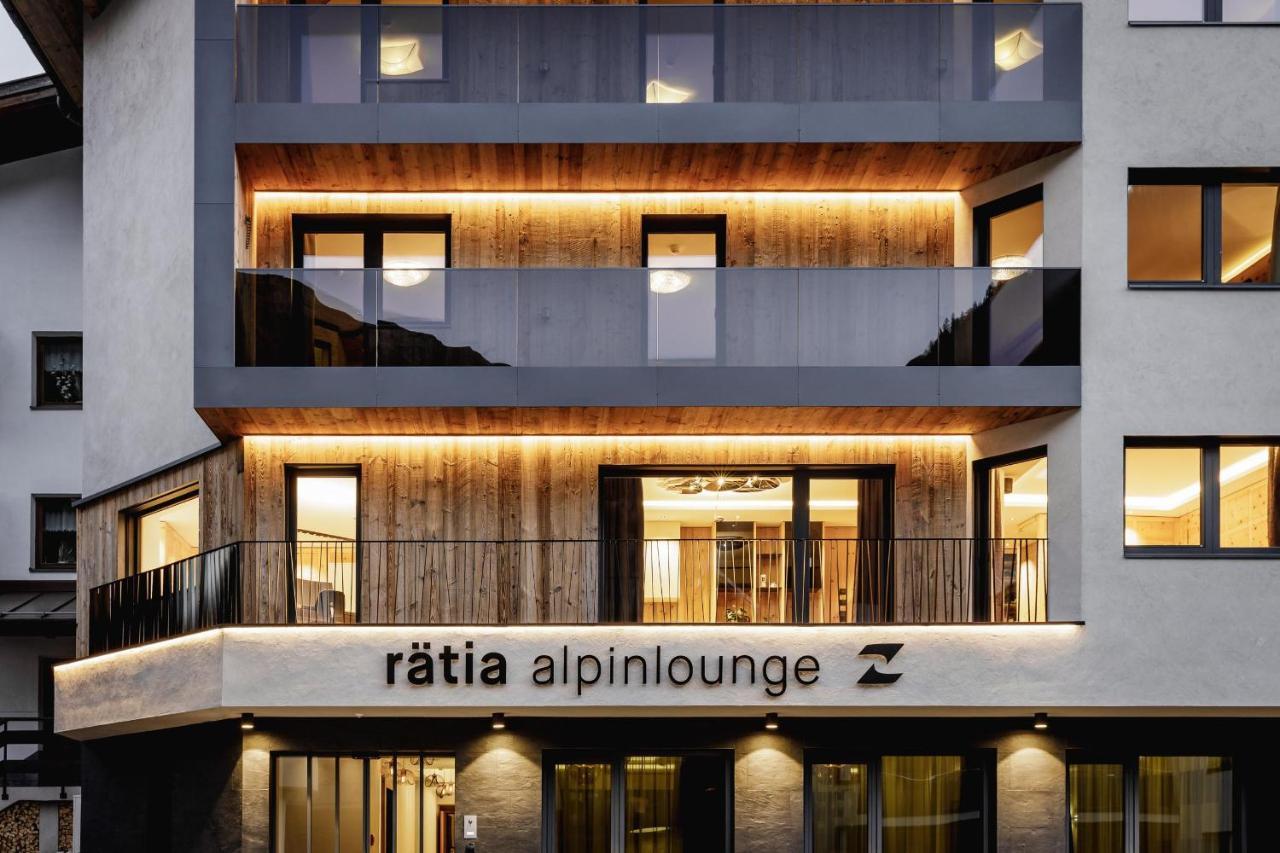 Alpinlounge Raetia Appartements Ischgl Exterior foto