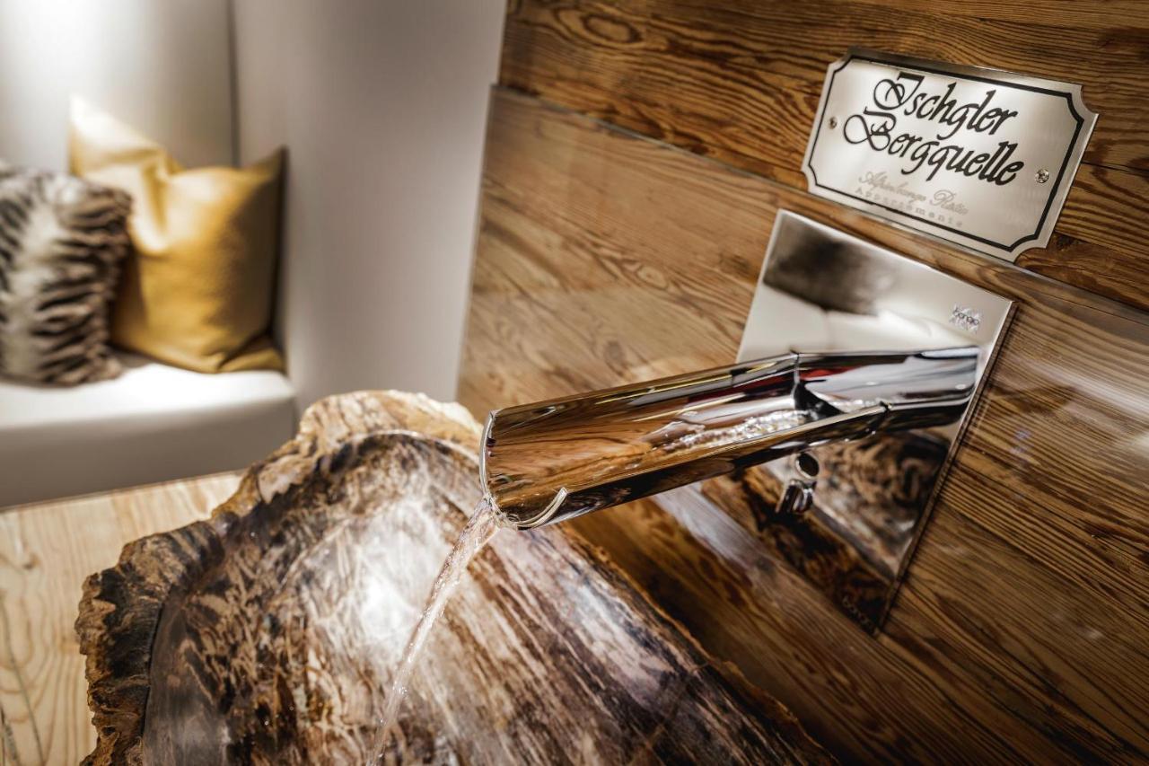 Alpinlounge Raetia Appartements Ischgl Exterior foto